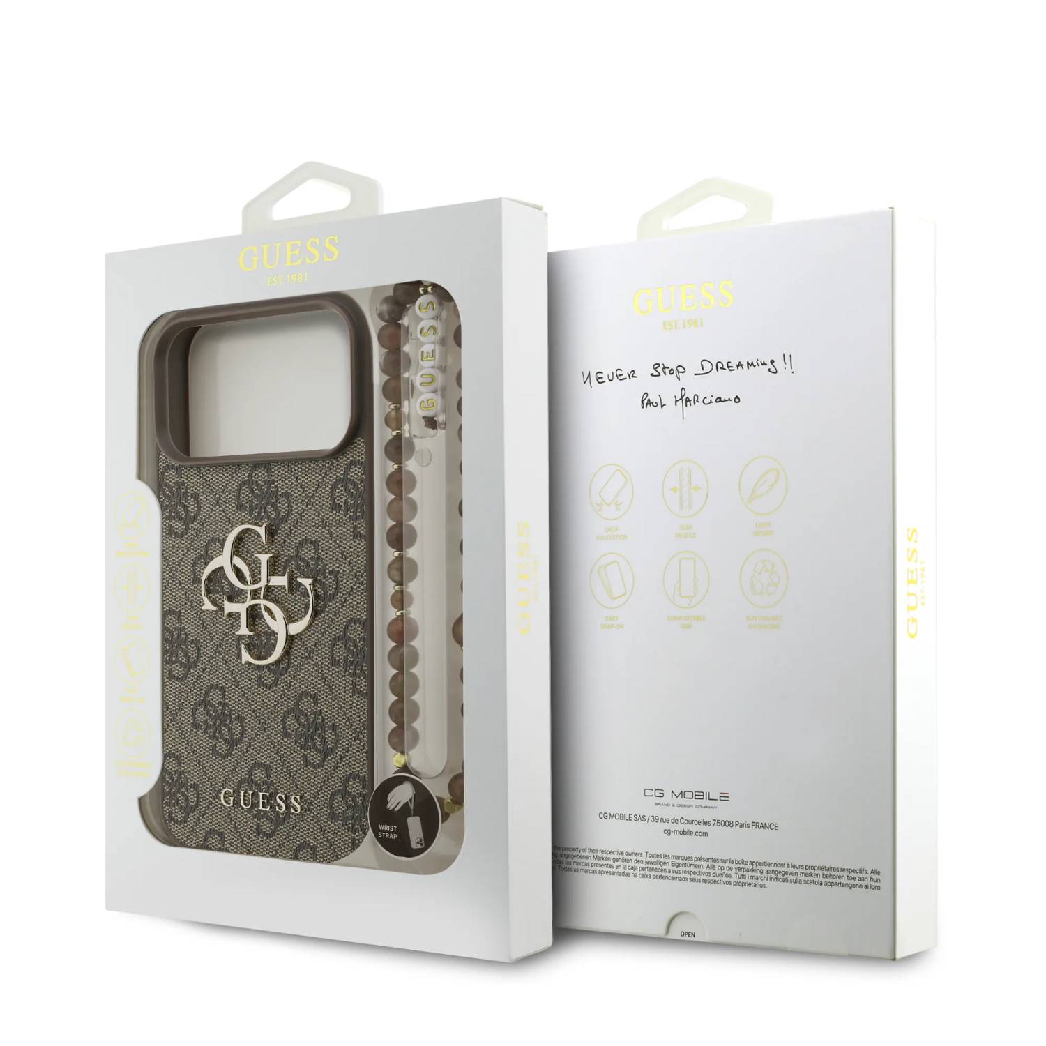 قاب Guess گس شماره 13 Iphone سری 17